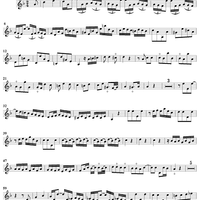 Sonata No. 3 in D Minor - Violin