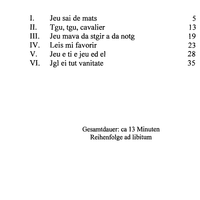 Suita Sursilvana Op.76b - Preface