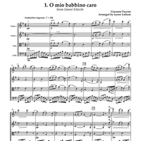 Opera Favorites - Score