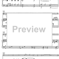 Sonata en la major (Sonata in A major) - Score