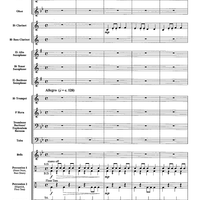 Jester Dance - Score