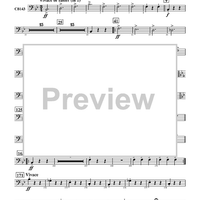 Lightning Fingers - Solo for Clarinet and Band - Trombone 3