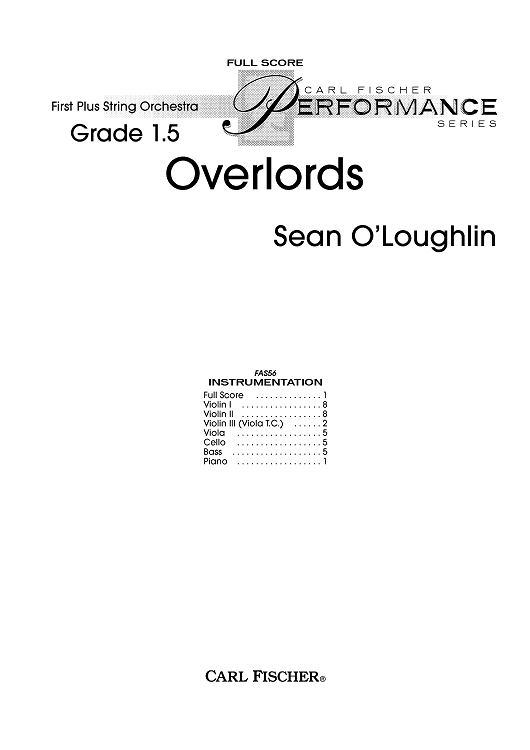 Overlords - Score