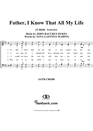 Father, I Know That All My Life