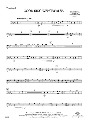 Good King Wence - Salsa! - Trombone 2