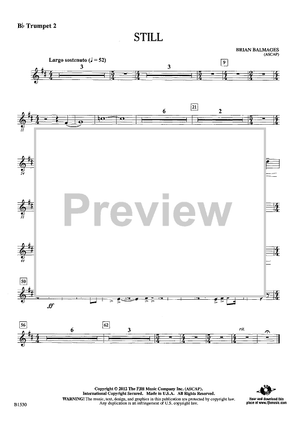 Still - Bb Trumpet 2