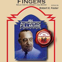 Lightning Fingers - Solo for Clarinet and Band - Percussion 1