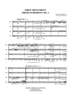 First Movement from Symphony No. 1 - Score