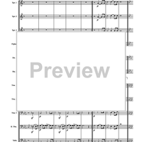 Trauermarsche, Op. 55 - Score