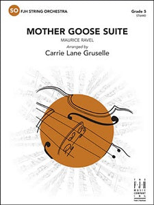 Mother Goose Suite - Score
