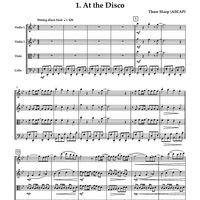 Dance Fever - Score