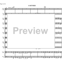 Music for Queen Mary II - Score