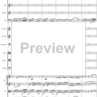 Overture from opera "Die Zauberflöte", K620 - Full Score