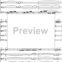 Quintet in C Major, Movement 2 - Score