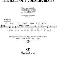 The Half Of It, Dearie, Blues