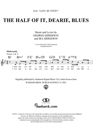 The Half Of It, Dearie, Blues