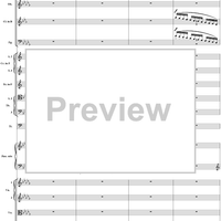 Concerto No. 1 for Piano and Orchestra in B-flat minor (B-dur). Movement III - Score