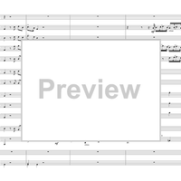 Festival Coronation March D Major - Score