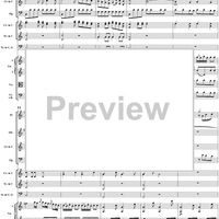 Balletmusik, K299b - Full Score