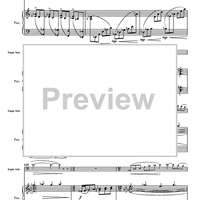 Euphonium Sketches - Piano Score