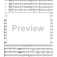 My First Concerto - Concerto in C Major, F111 No. 6 - Score