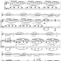 No. 1: Quasi Ballata - Piano Score