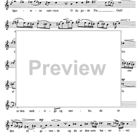 For menneskeheten (No. 5 from Helligkvad Op.19a) - Score and Parts