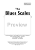 The Blues Scales - Eb Instruments