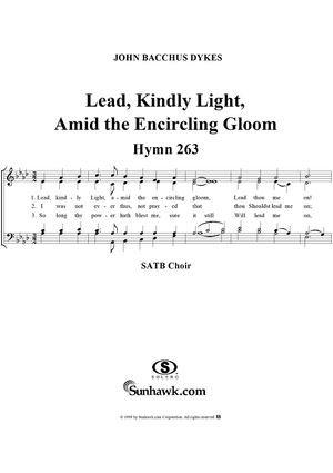 Lead, Kindly Light, Amid the Encircling Gloom