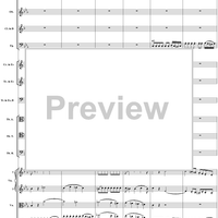 Overture from opera "Die Zauberflöte", K620 - Full Score