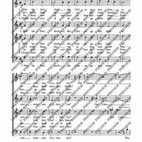 Die Martinsgans - Choral Score