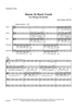 Storm at Rock Creek for String Orchestra - Score