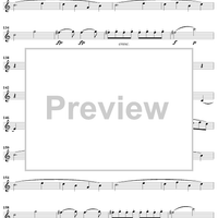 "Bella mia fiamma", scena and "Resta, o cara", aria, K528 - Violin 1