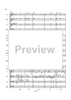 Hallelujah - from "Messiah", HWV 56 (introducing the Chorale "Ein' feste Burg") - Score