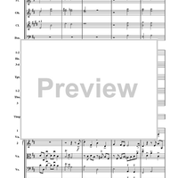 Hallelujah - from "Messiah", HWV 56 (introducing the Chorale "Ein' feste Burg") - Score