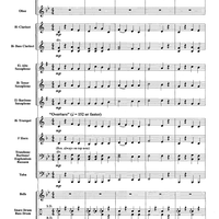 The Nutcracker (Overture and Trepak) - Score