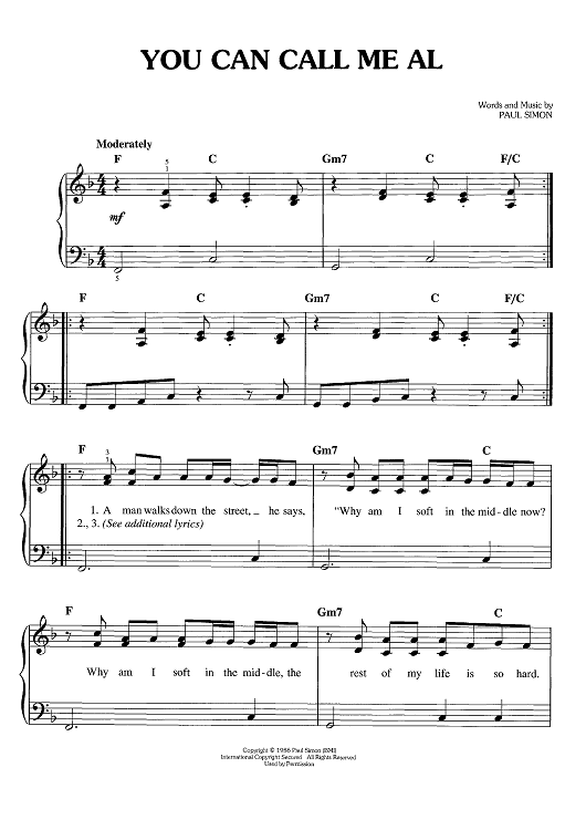 Simon Says Sheet Music (Piano)