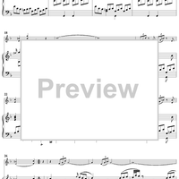 Violin Sonata No. 15 in F Major, K30 - Piano Score
