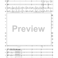 Urban Concerto Grosso for Electric or Acoustic String Quintet and String Orchestra - Score