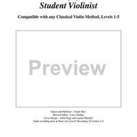 Jazz Songs for the Student Violinist