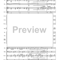 A West Highland Fanfare - Score