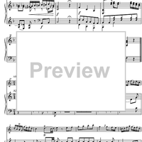 Concerto C Major KV314 - Score