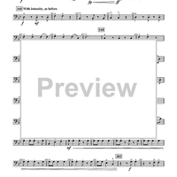 Triangle of the Tempest - Trombone 2