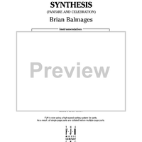 Synthesis (Fanfare and Celebration) - Score