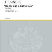 Dollar and a half a Day - Choral Score