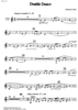 Elementary 2/3 - Double Dance - Clarinet