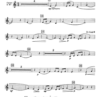 Elementary 2/3 - Double Dance - Clarinet