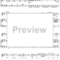 Aria: "Der liebe himmlisches Gefuhl," K382h (K119)