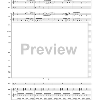 Synthesis (Fanfare and Celebration) - Score