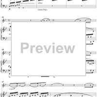 Violin Sonata no. 1 in G major, op. 78, Movement 3 - Piano